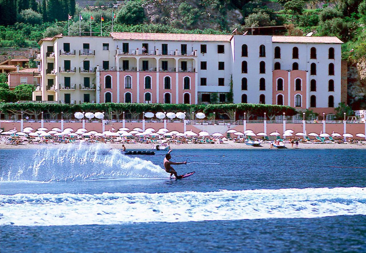 Hotel Lido Mediterranee Taormina Exterior foto