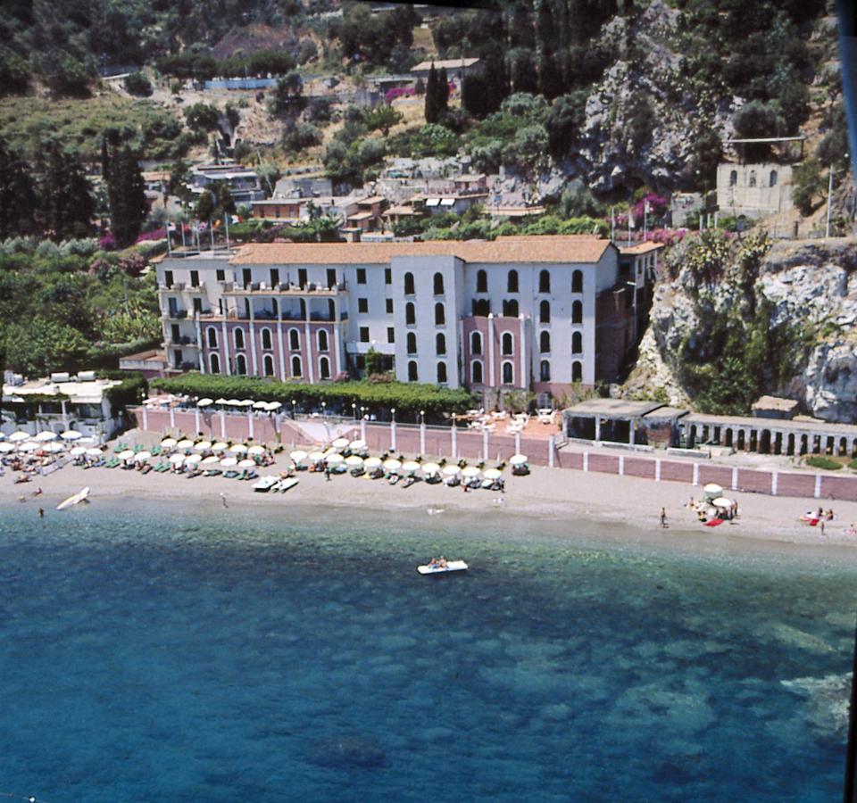 Hotel Lido Mediterranee Taormina Exterior foto