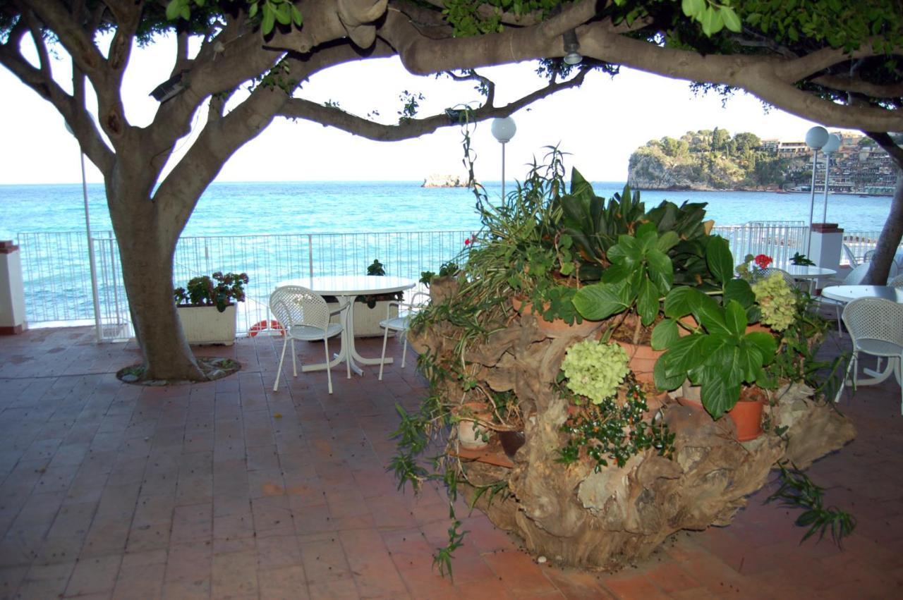 Hotel Lido Mediterranee Taormina Exterior foto