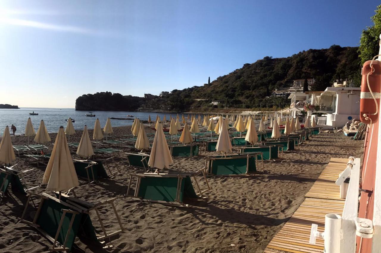 Hotel Lido Mediterranee Taormina Exterior foto