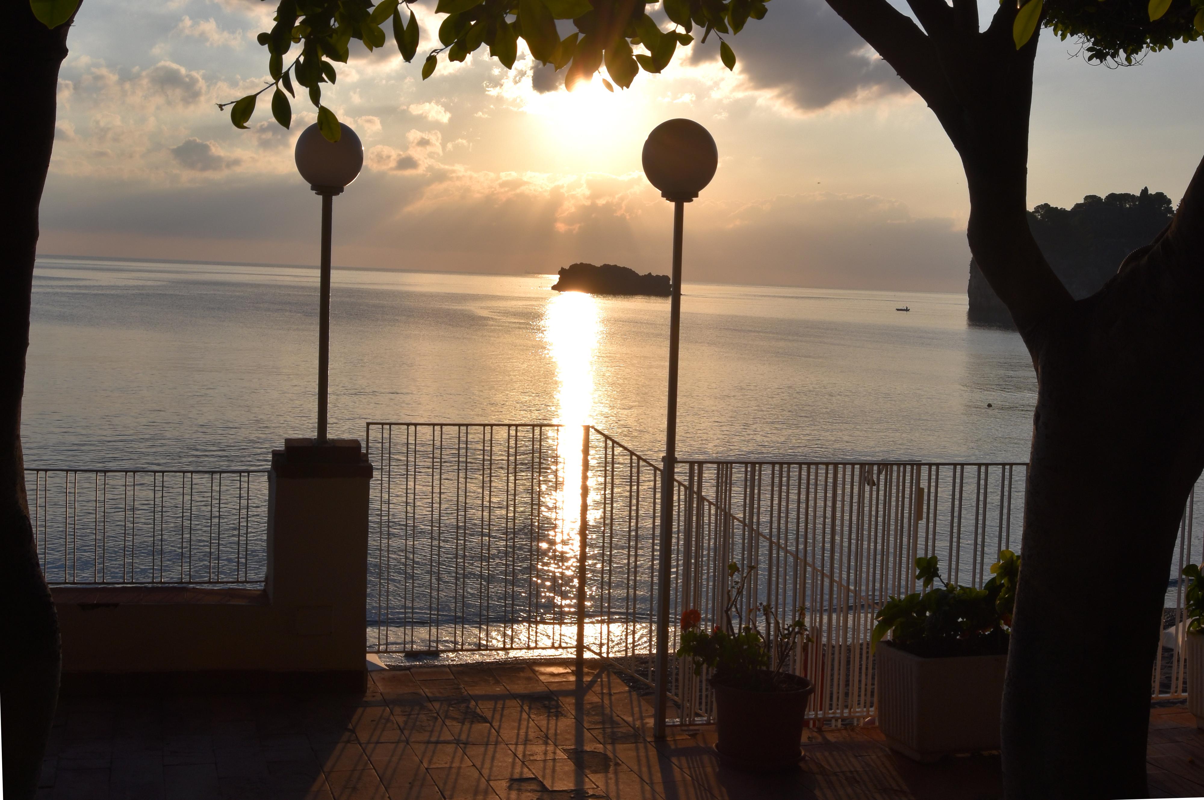 Hotel Lido Mediterranee Taormina Exterior foto