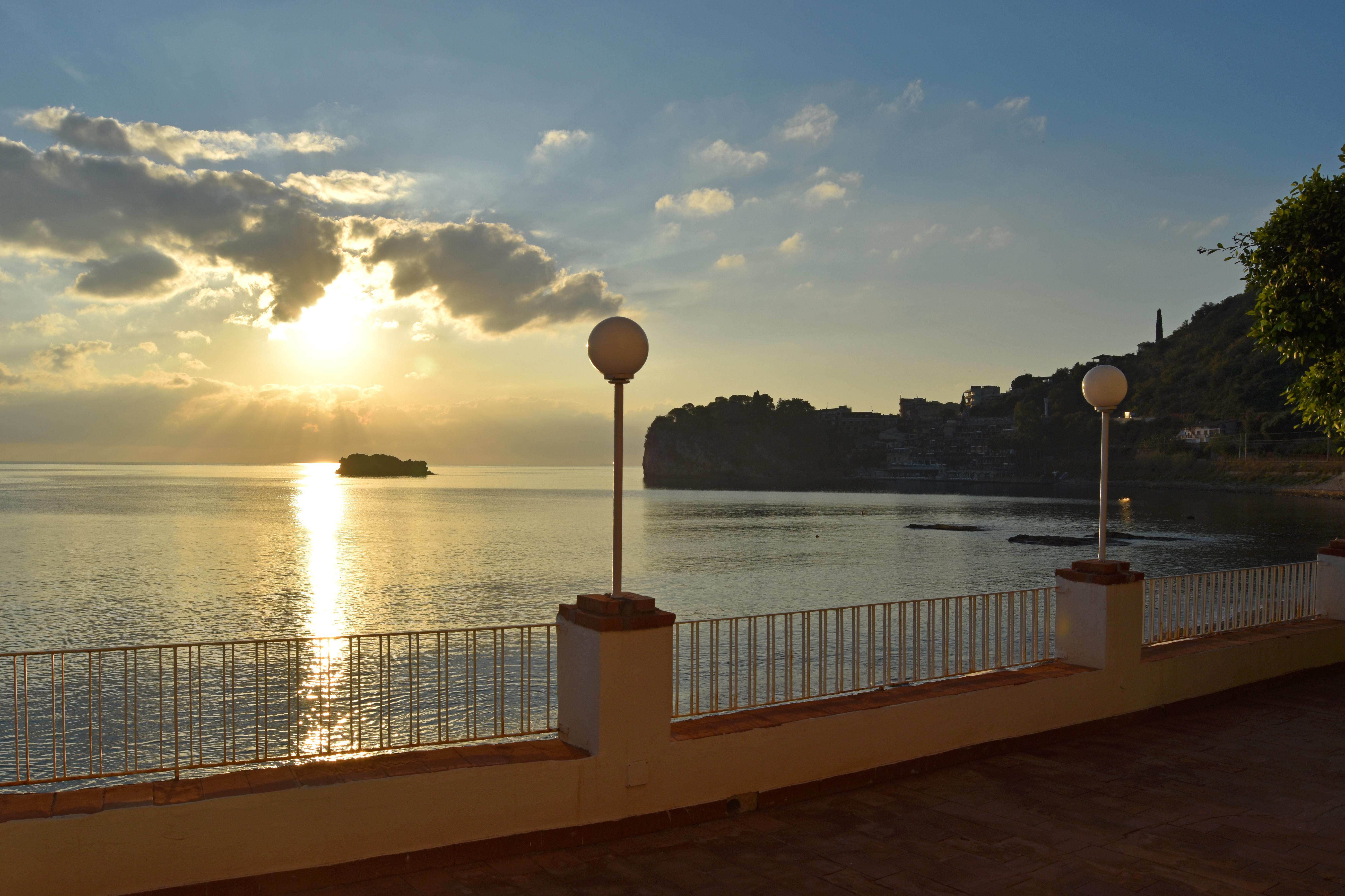 Hotel Lido Mediterranee Taormina Exterior foto