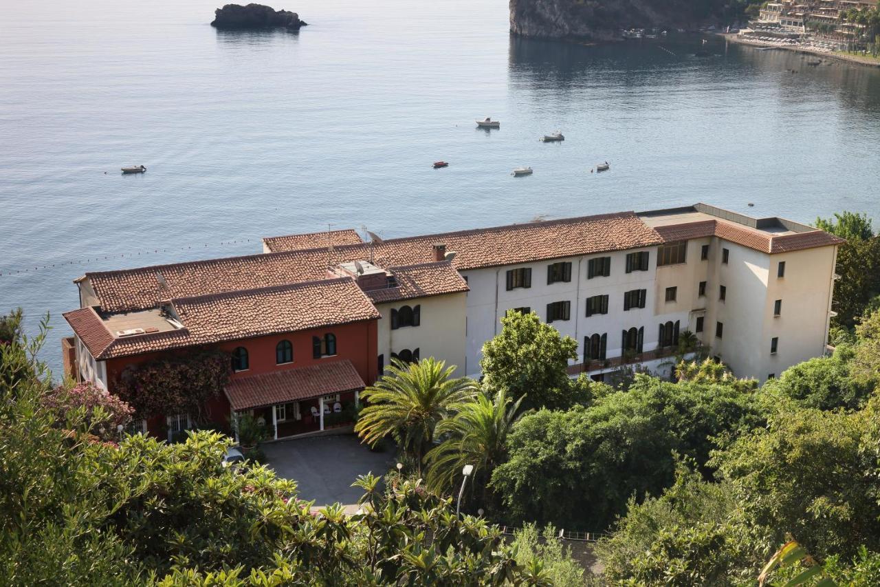 Hotel Lido Mediterranee Taormina Exterior foto