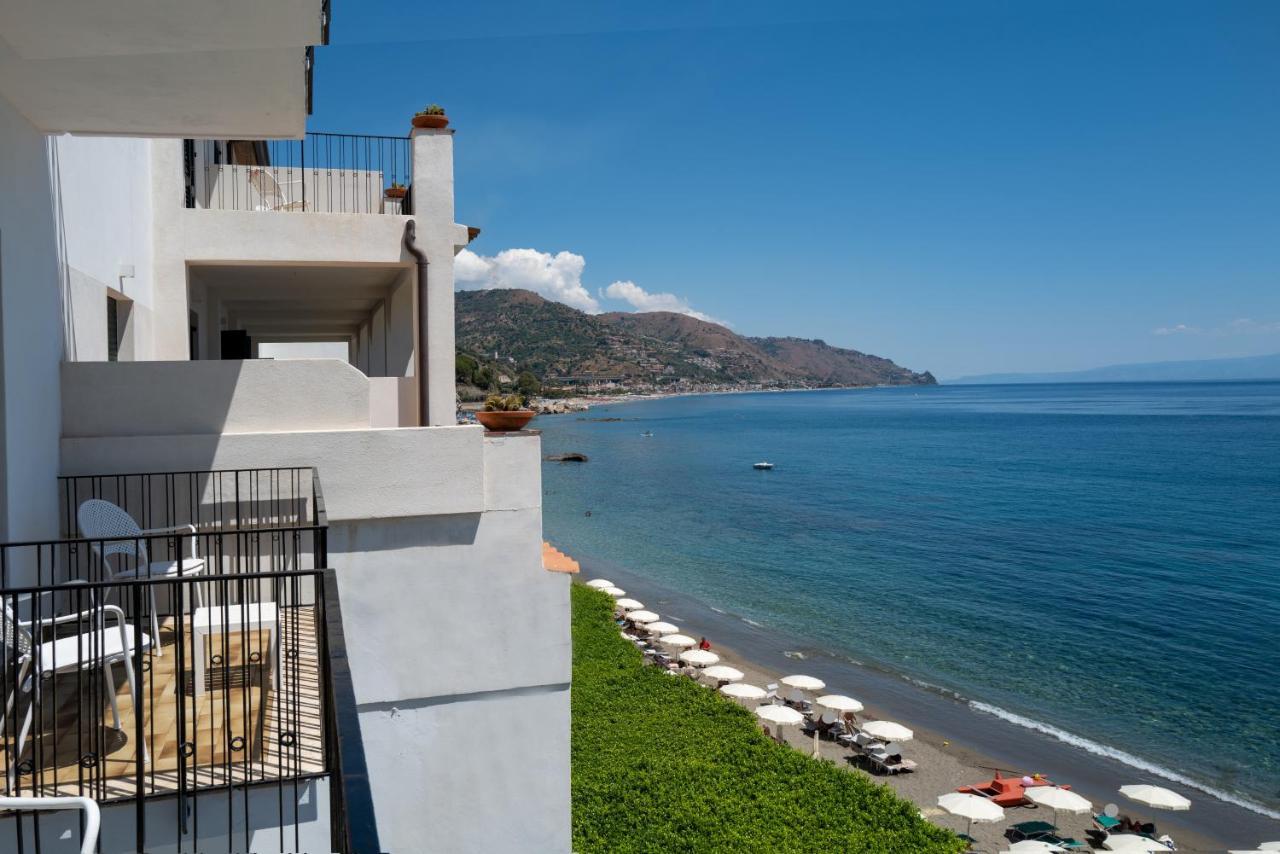 Hotel Lido Mediterranee Taormina Exterior foto