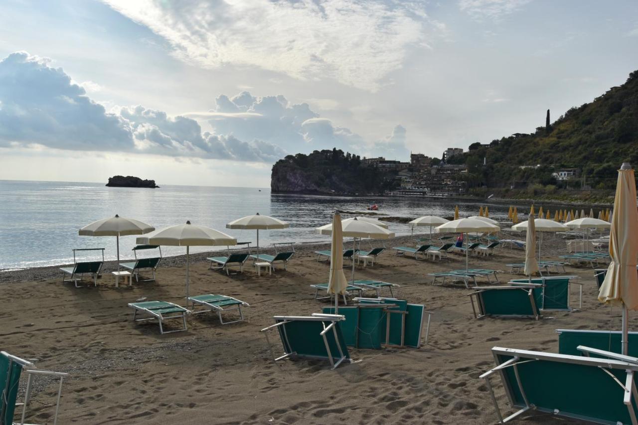 Hotel Lido Mediterranee Taormina Exterior foto