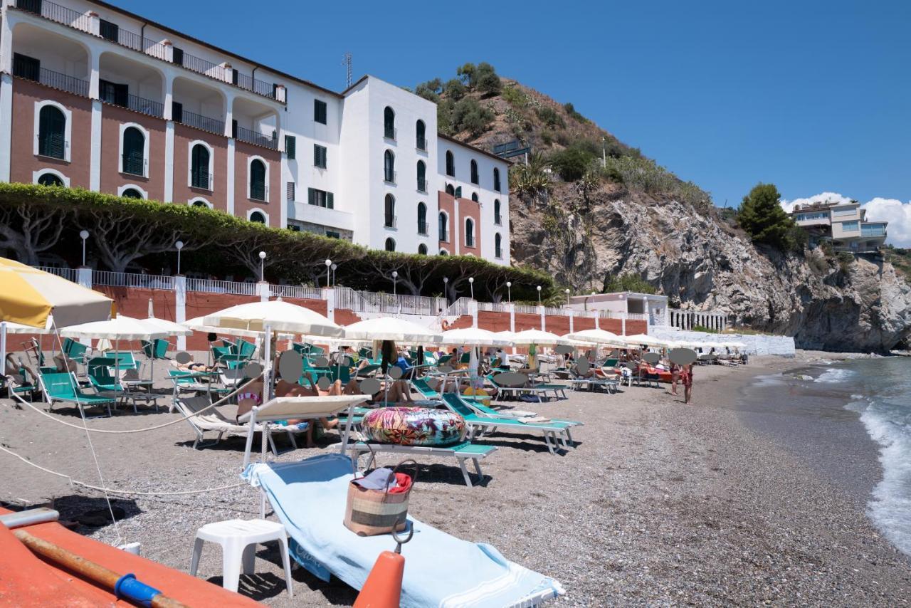 Hotel Lido Mediterranee Taormina Exterior foto