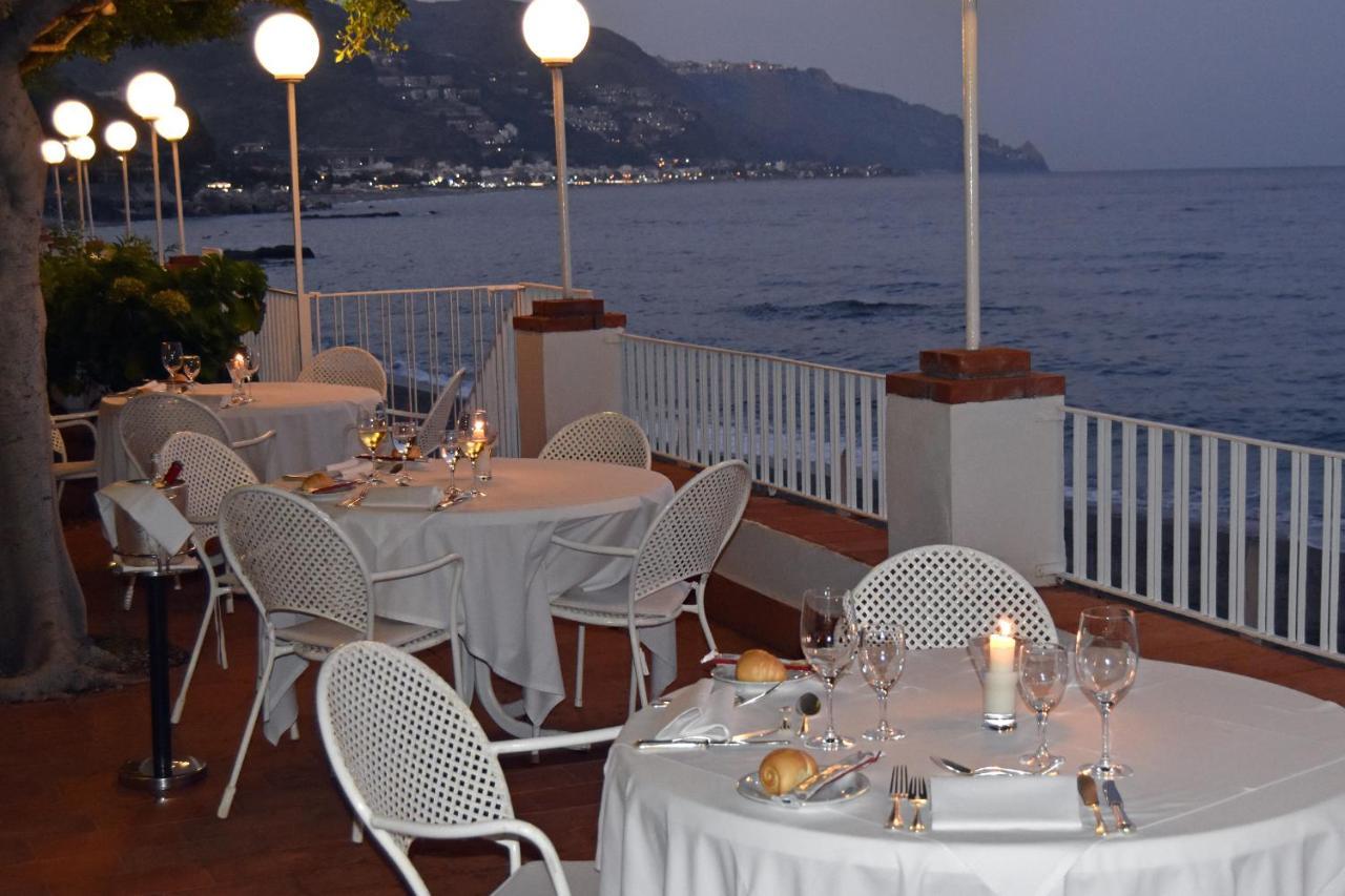 Hotel Lido Mediterranee Taormina Exterior foto