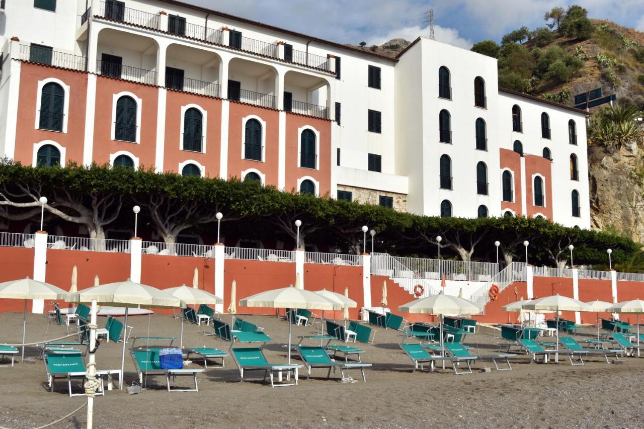 Hotel Lido Mediterranee Taormina Exterior foto